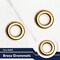 G128 2 Pack: Massachusetts MA | 3x5 Ft | Printed 150D Polyester - Indoor/Outdoor, Vibrant Colors, Brass Grommets, Quality Polyester, Much Thicker More Durable Than 100D 75D Polyester
